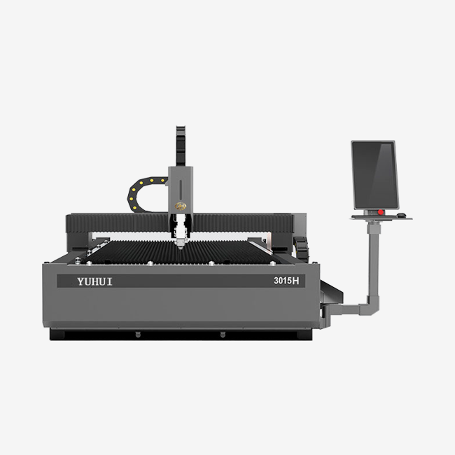 H Model Plate Fiber Laser Cutting Machine